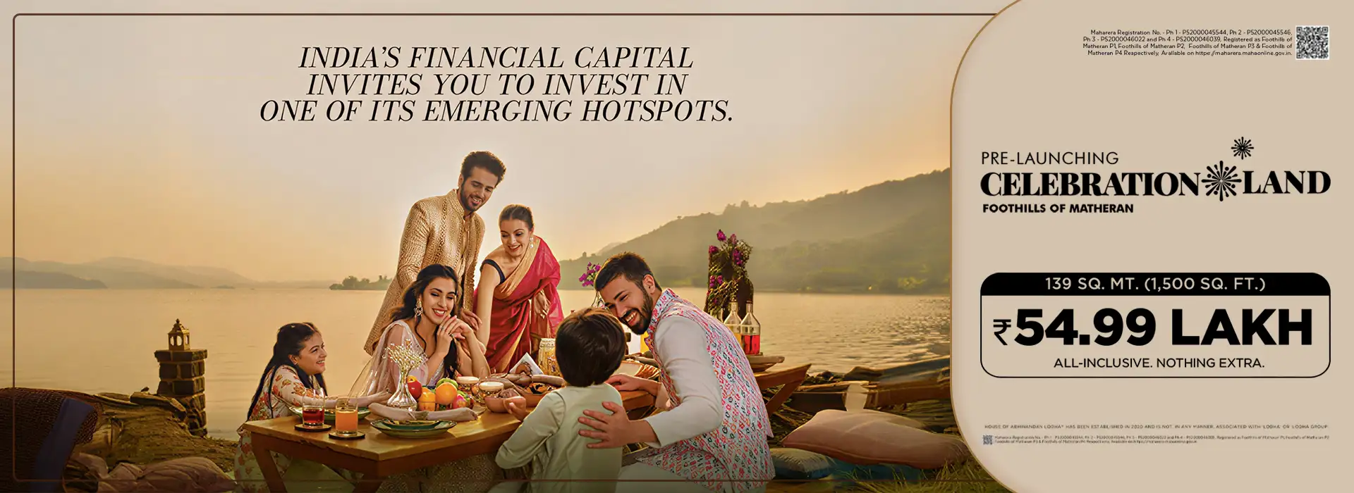 Celebration Land Gold Hoabl